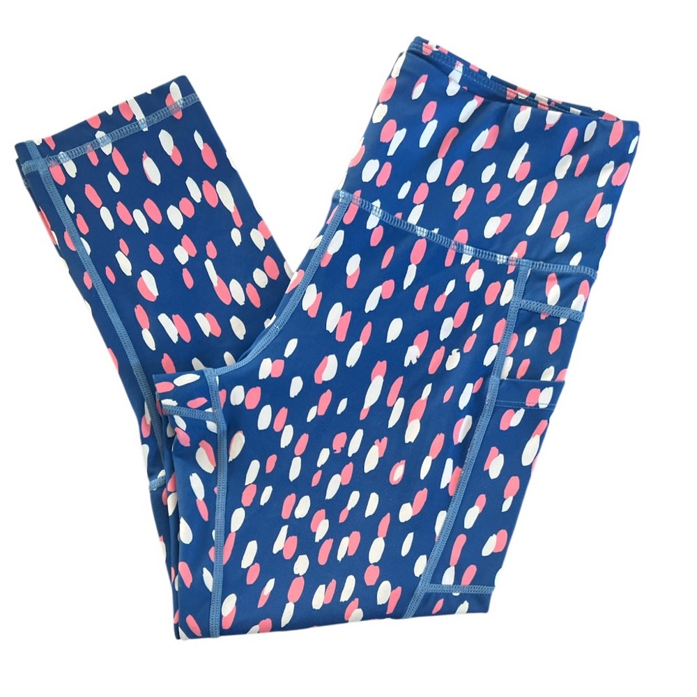 NWOT - ZYIA - BLUE & PINK Track Pants